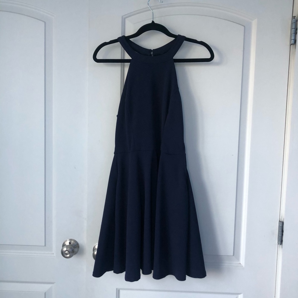Macy’s Navy Formal Dress